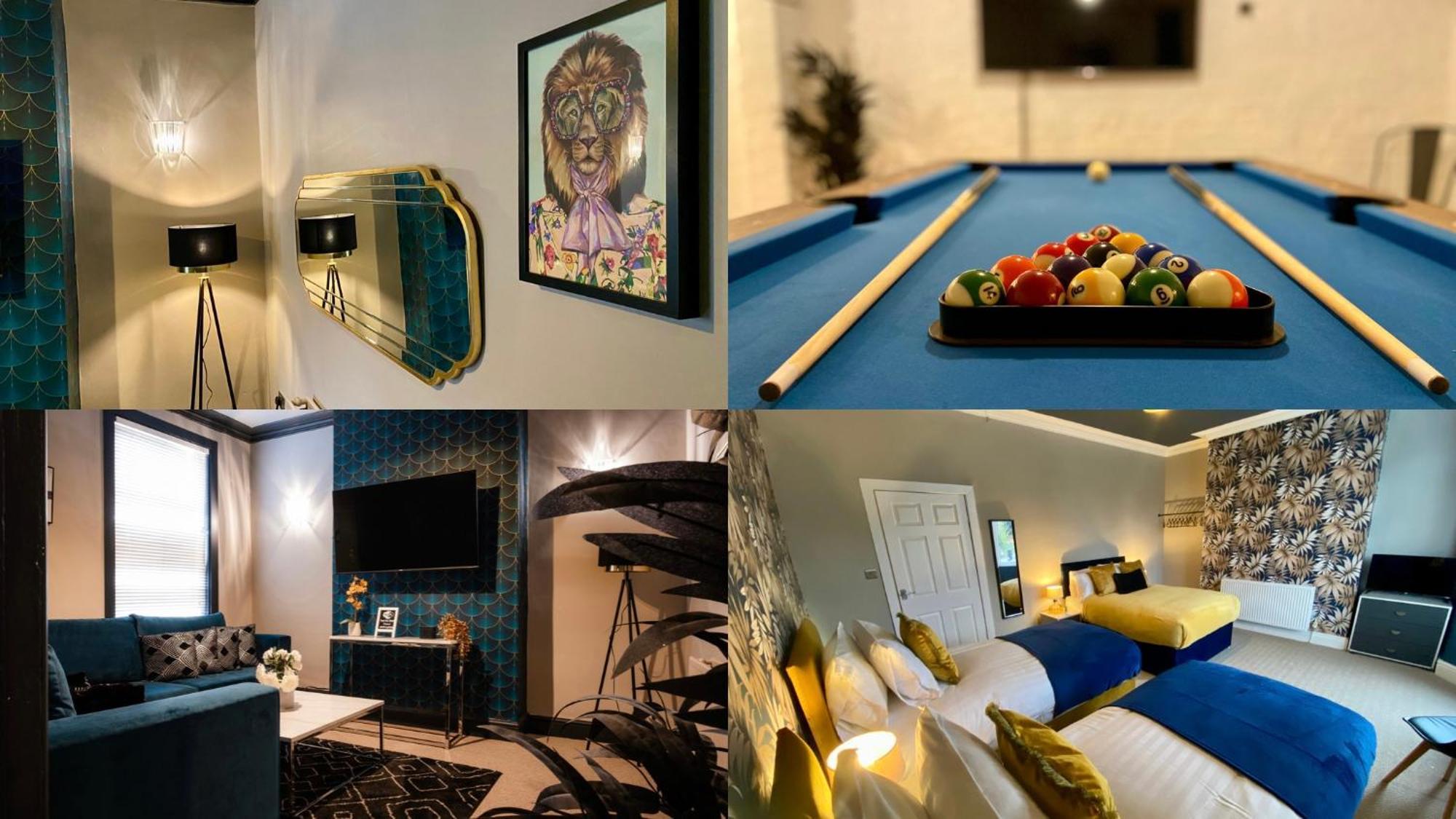 Entire Modern House Liverpool, 6 Bedrooms Dış mekan fotoğraf